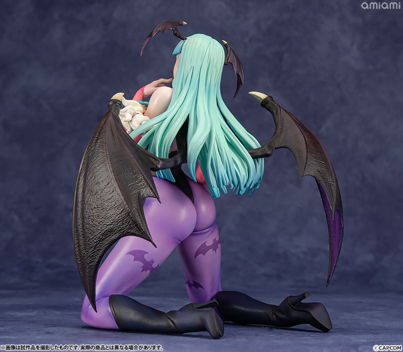 ヴァンパイア モリガン・アーンスランド 1/7 完成品フィギュア
