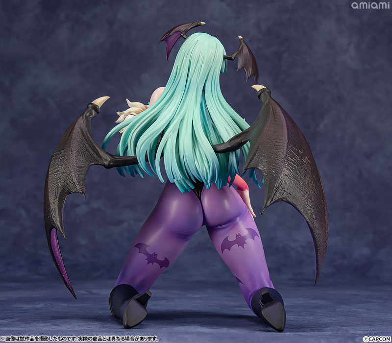 ヴァンパイア モリガン・アーンスランド 1/7 完成品フィギュア
