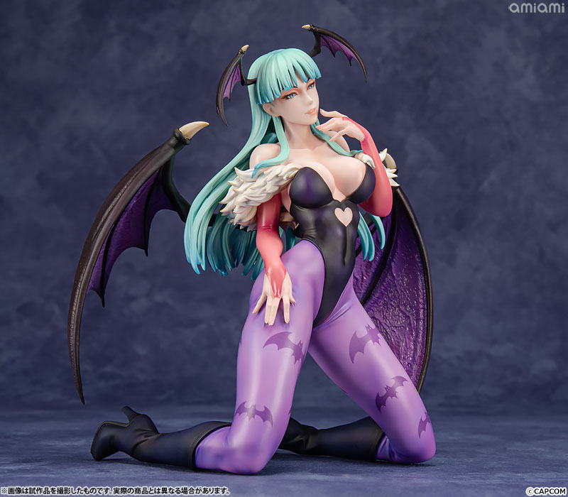 ヴァンパイア モリガン・アーンスランド 1/7 完成品フィギュア