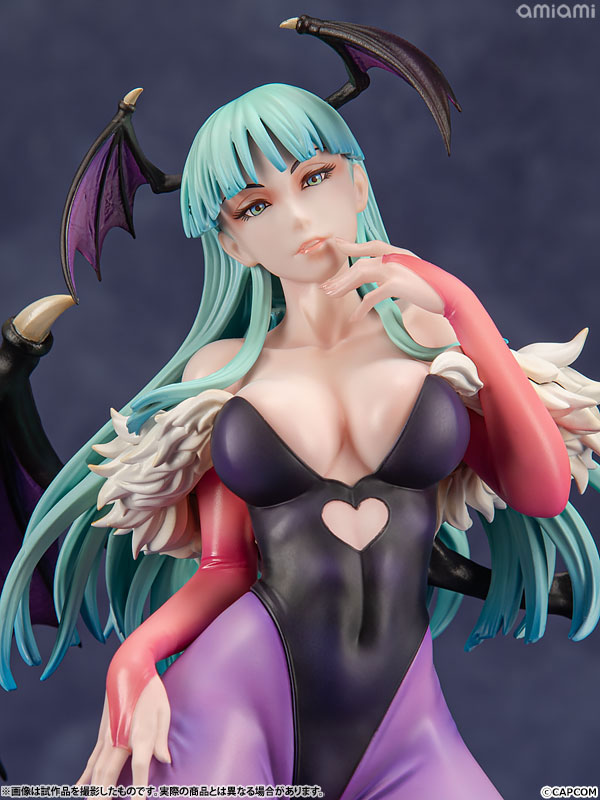 ヴァンパイア モリガン・アーンスランド 1/7 完成品フィギュア