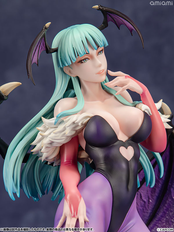 ヴァンパイア モリガン・アーンスランド 1/7 完成品フィギュア