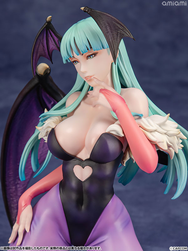 ヴァンパイア モリガン・アーンスランド 1/7 完成品フィギュア