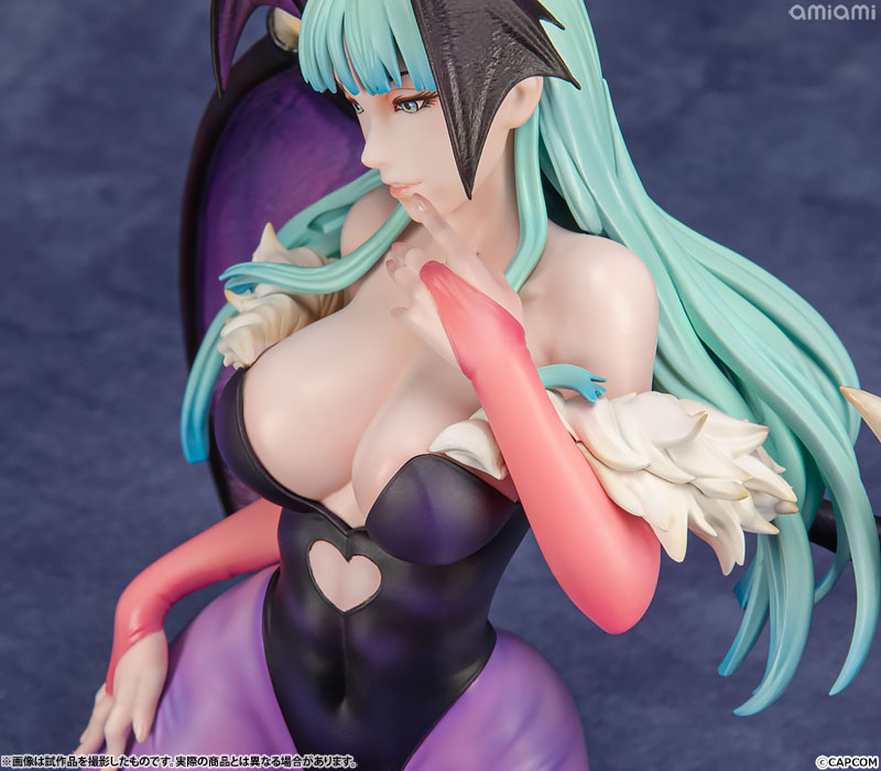 ヴァンパイア モリガン・アーンスランド 1/7 完成品フィギュア