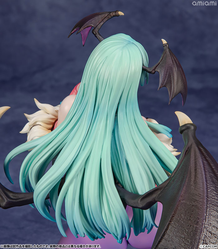 ヴァンパイア モリガン・アーンスランド 1/7 完成品フィギュア