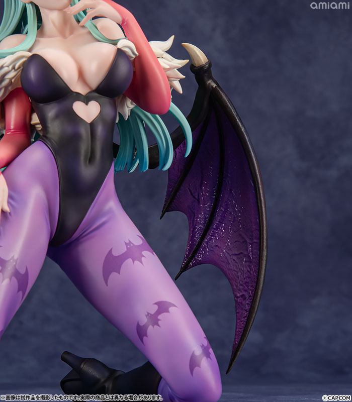 ヴァンパイア モリガン・アーンスランド 1/7 完成品フィギュア