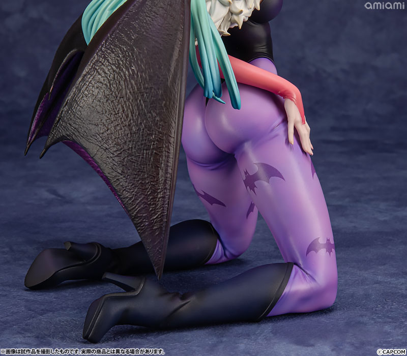 ヴァンパイア モリガン・アーンスランド 1/7 完成品フィギュア