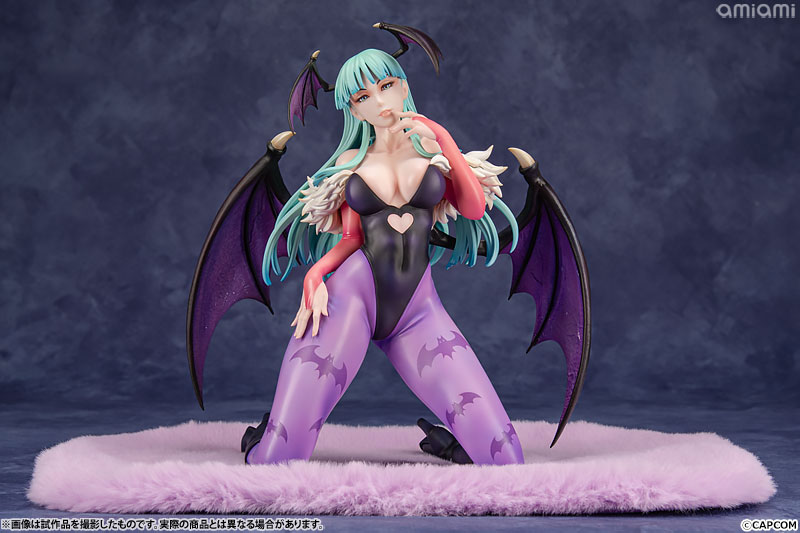ヴァンパイア モリガン・アーンスランド 1/7 完成品フィギュア