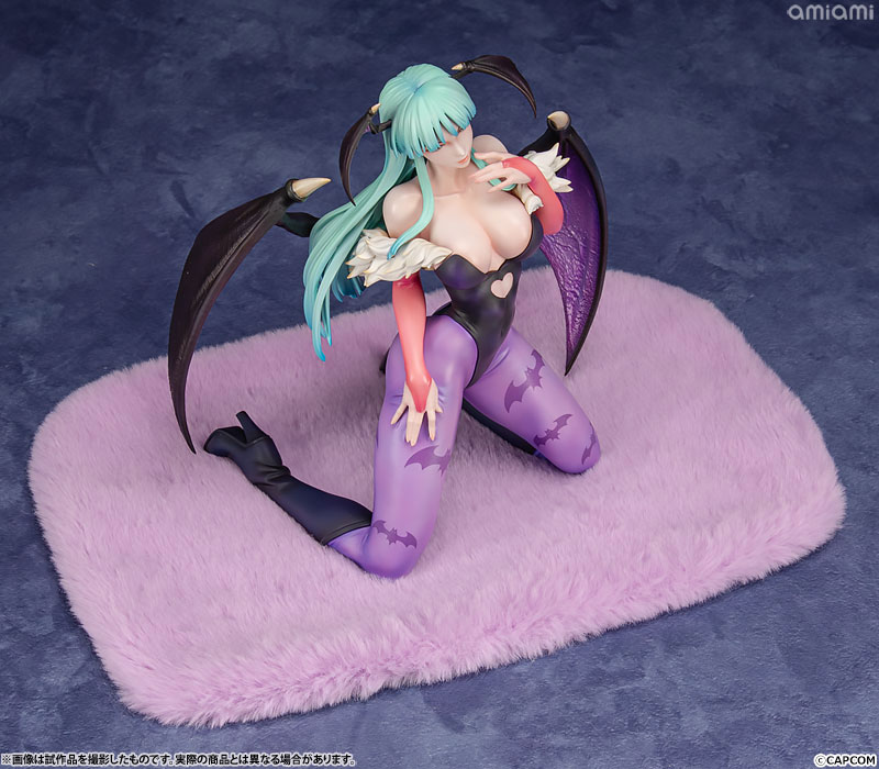 ヴァンパイア モリガン・アーンスランド 1/7 完成品フィギュア
