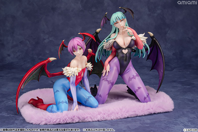 ヴァンパイア モリガン・アーンスランド 1/7 完成品フィギュア
