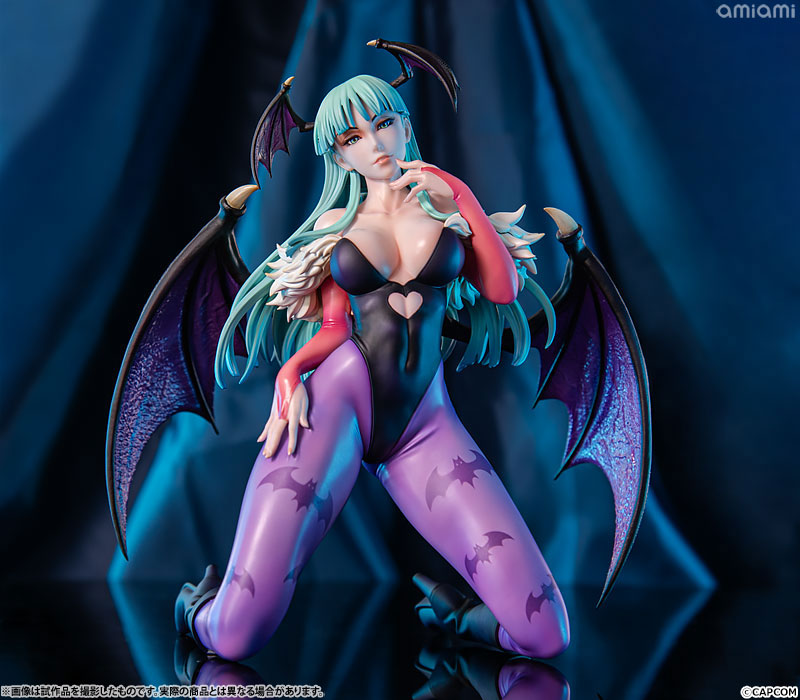 ヴァンパイア モリガン・アーンスランド 1/7 完成品フィギュア