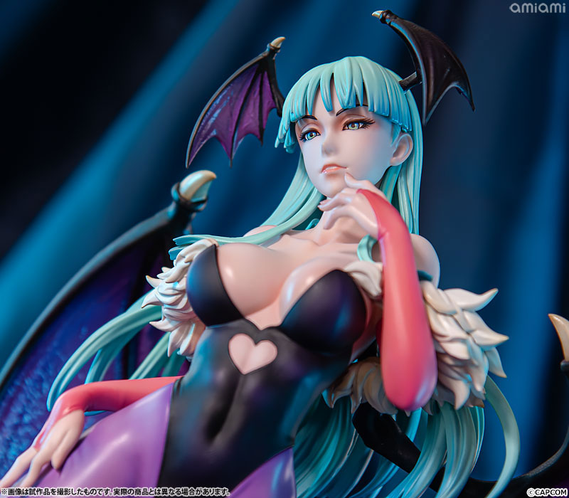 ヴァンパイア モリガン・アーンスランド 1/7 完成品フィギュア