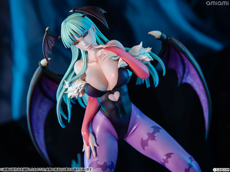 ヴァンパイア モリガン・アーンスランド 1/7 完成品フィギュア