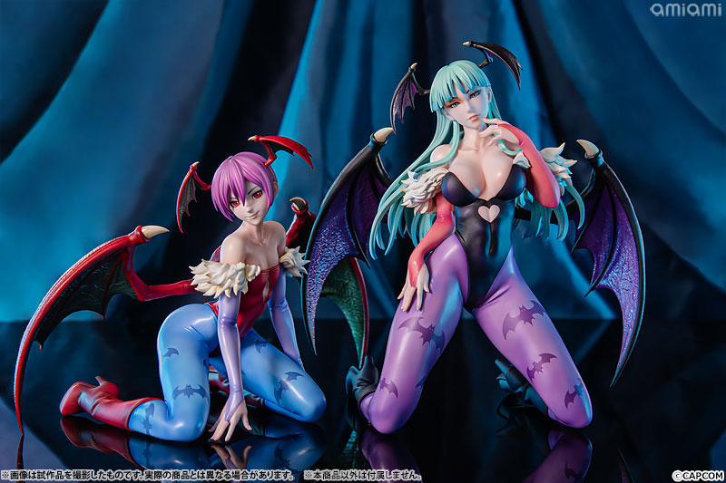 ヴァンパイア モリガン・アーンスランド 1/7 完成品フィギュア