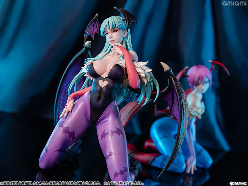 ヴァンパイア モリガン・アーンスランド 1/7 完成品フィギュア