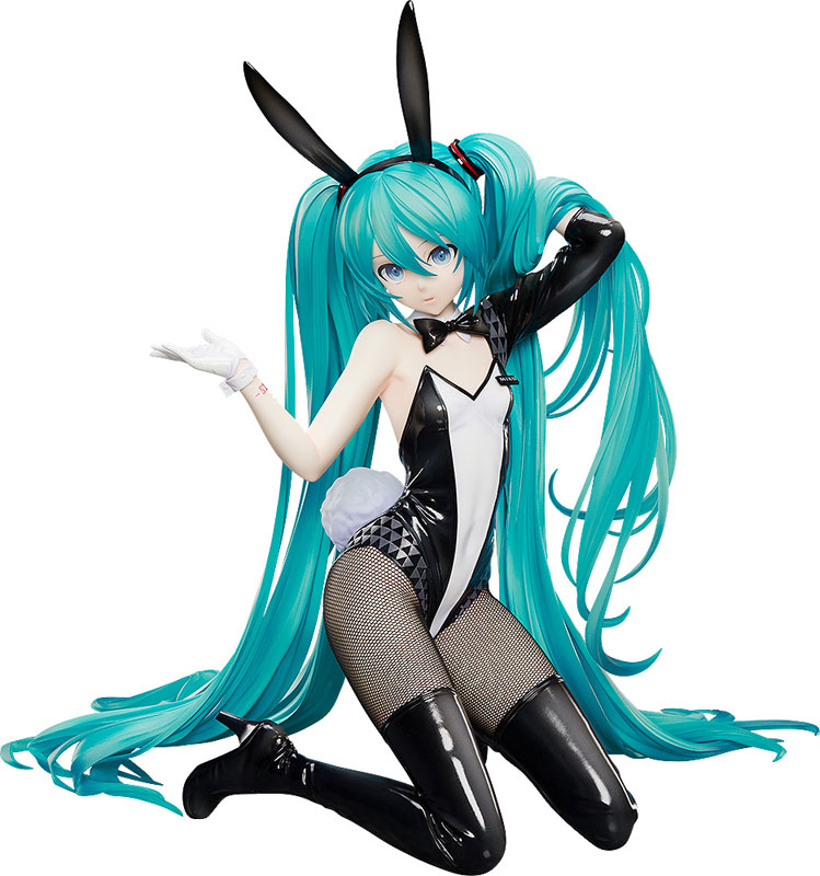 B-style キャラクター・ボーカル・シリーズ01 初音ミク バニーVer. / Art by 三目YYB 1/4 完成品（再販） 初音ミク