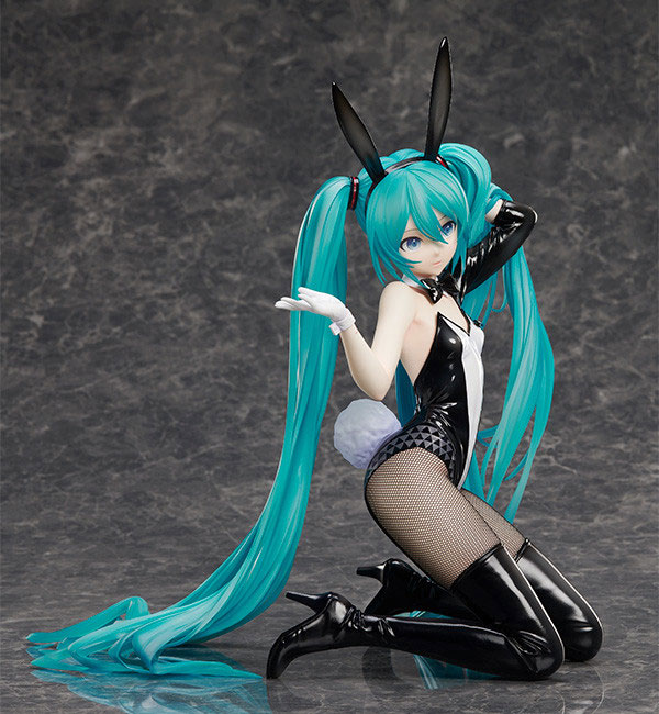 B-style キャラクター・ボーカル・シリーズ01 初音ミク バニーVer. / Art by 三目YYB 1/4 完成品(再販)