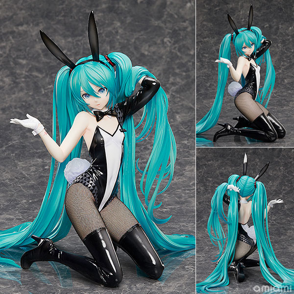 B-style キャラクター・ボーカル・シリーズ01 初音ミク バニーVer. / Art by 三目YYB 1/4 完成品(再販)