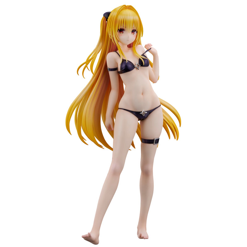 ToLOVEる-とらぶる-ダークネス 水着シリーズ 「金色の闇」 1/4 完成品フィギュア 金色の闇