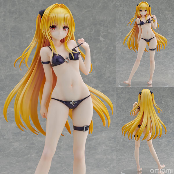 ToLOVEる-とらぶる-ダークネス 水着シリーズ 「金色の闇」 1/4 完成品フィギュア