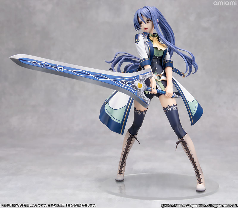 軌跡シリーズ ラウラ・S・アルゼイド 1/8 完成品フィギュア ラウラ・S・アルゼイド