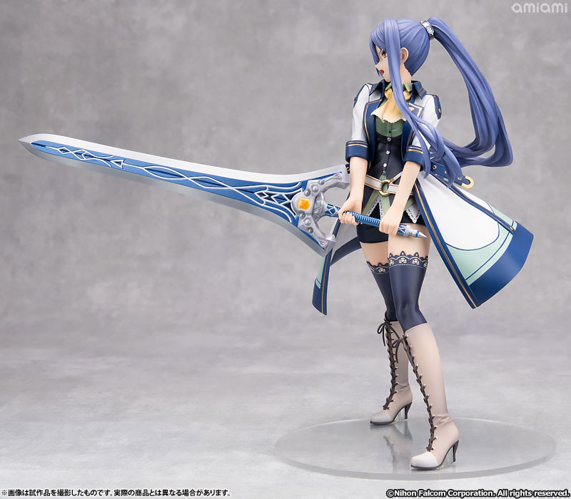 軌跡シリーズ ラウラ・S・アルゼイド 1/8 完成品フィギュア