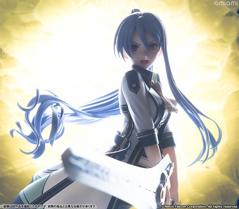 軌跡シリーズ ラウラ・S・アルゼイド 1/8 完成品フィギュア