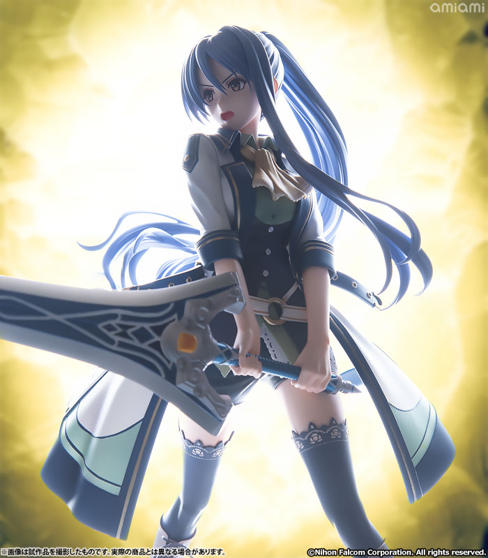 軌跡シリーズ ラウラ・S・アルゼイド 1/8 完成品フィギュア
