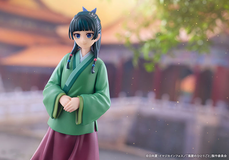 OSHI WORKS 薬屋のひとりごと 猫猫 完成品フィギュア