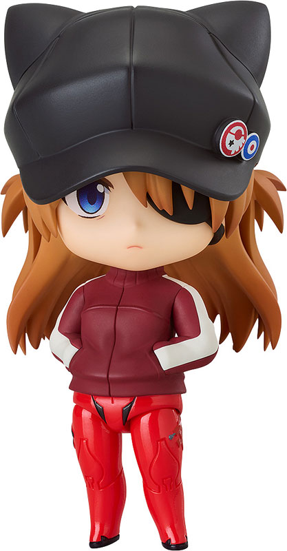 ねんどろいど ヱヴァンゲリヲン新劇場版 式波・アスカ・ラングレー ジャージVer. 惣流・アスカ・ラングレー(式波・アスカ・ラングレー)