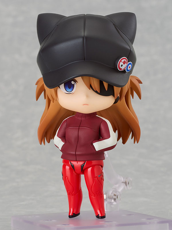 ねんどろいど ヱヴァンゲリヲン新劇場版 式波・アスカ・ラングレー ジャージVer.