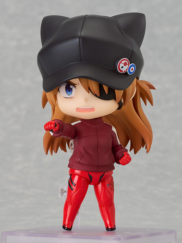 ねんどろいど ヱヴァンゲリヲン新劇場版 式波・アスカ・ラングレー ジャージVer.