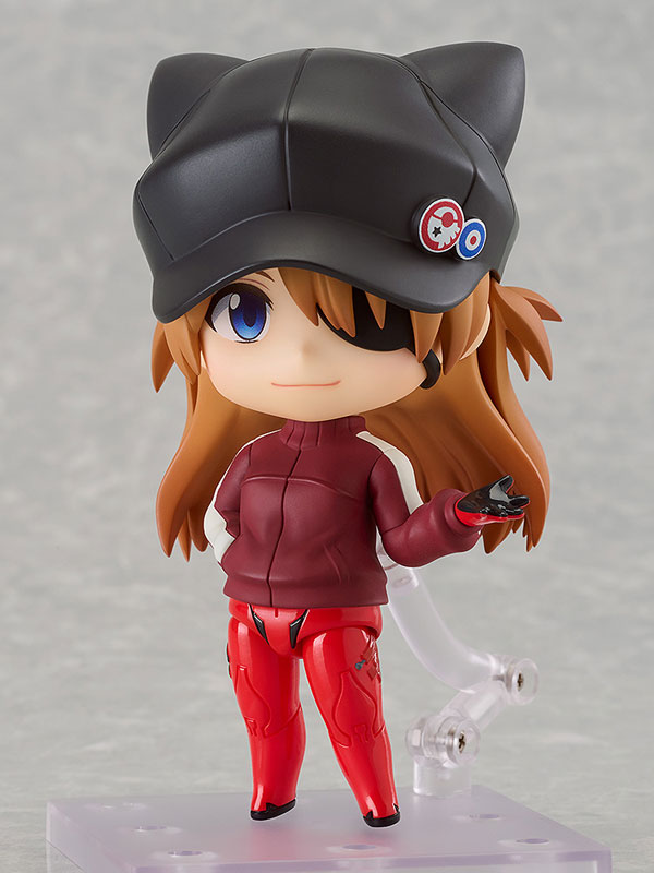 ねんどろいど ヱヴァンゲリヲン新劇場版 式波・アスカ・ラングレー ジャージVer.