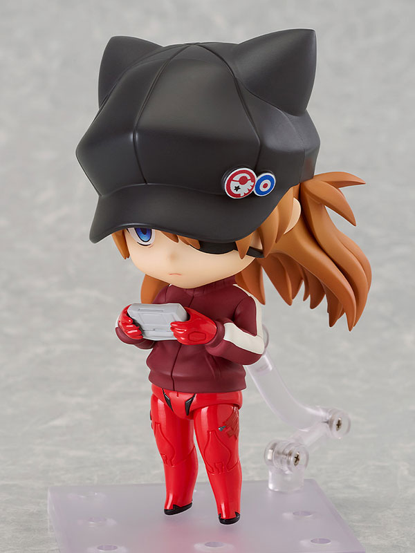 ねんどろいど ヱヴァンゲリヲン新劇場版 式波・アスカ・ラングレー ジャージVer.
