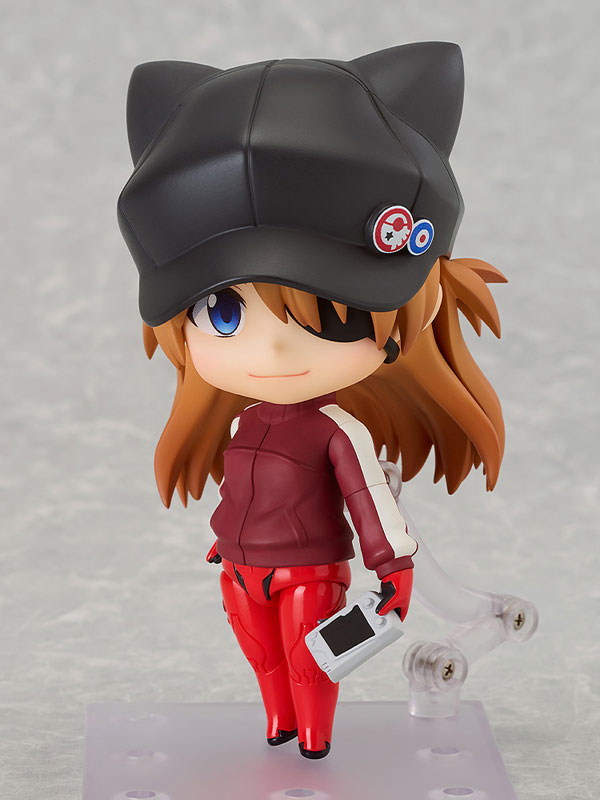 ねんどろいど ヱヴァンゲリヲン新劇場版 式波・アスカ・ラングレー ジャージVer.