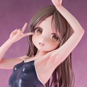 スク水部 小花りな 1/5 完成品フィギュア