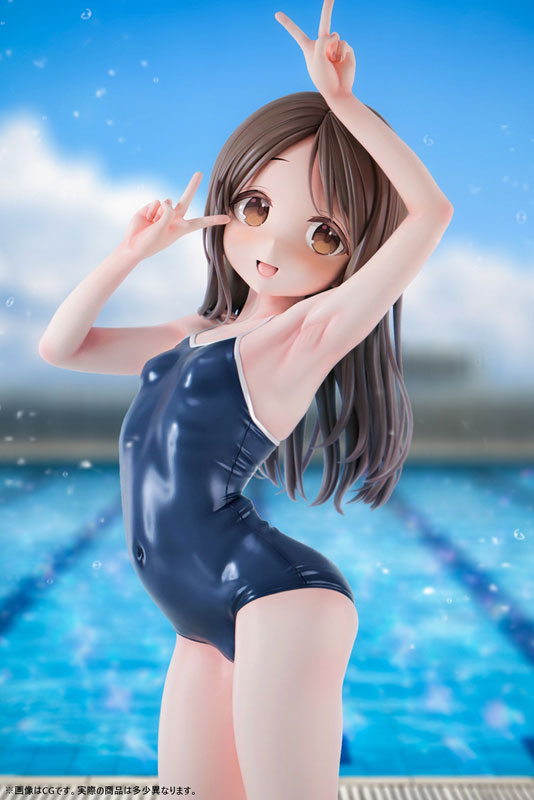 スク水部 小花りな 1/5 完成品フィギュア