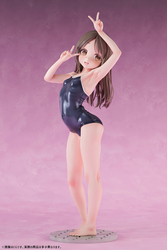 スク水部 小花りな 1/5 完成品フィギュア