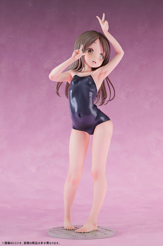 スク水部 小花りな 1/5 完成品フィギュア