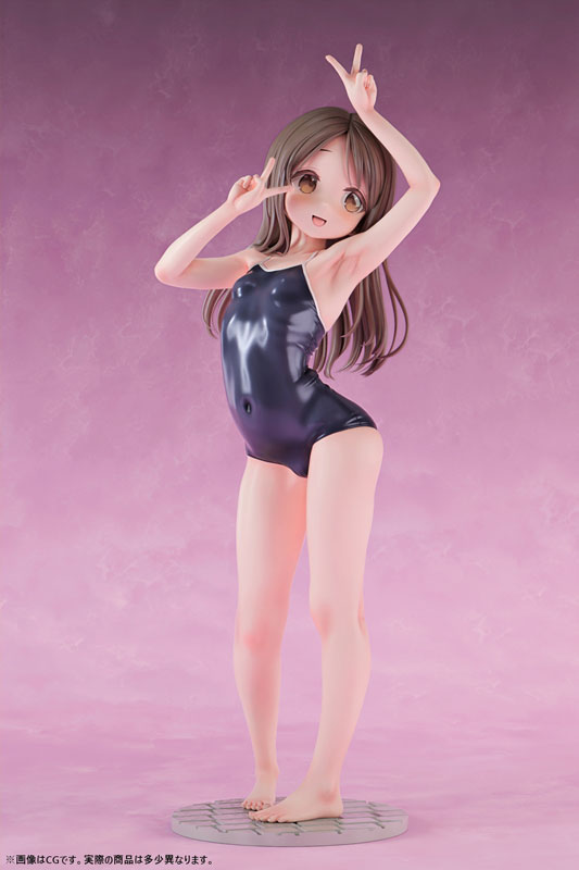 スク水部 小花りな 1/5 完成品フィギュア