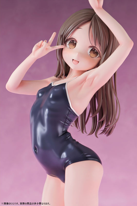 スク水部 小花りな 1/5 完成品フィギュア