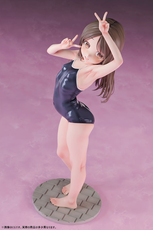 スク水部 小花りな 1/5 完成品フィギュア