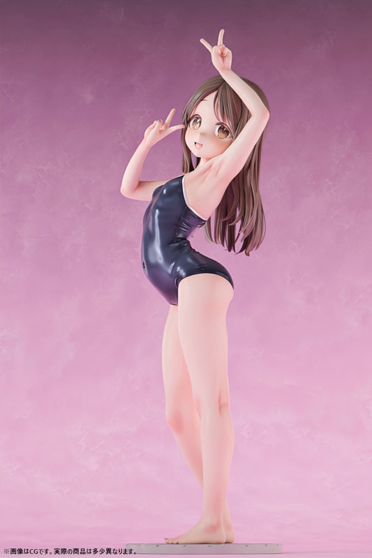 スク水部 小花りな 1/5 完成品フィギュア