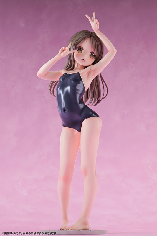 スク水部 小花りな 1/5 完成品フィギュア
