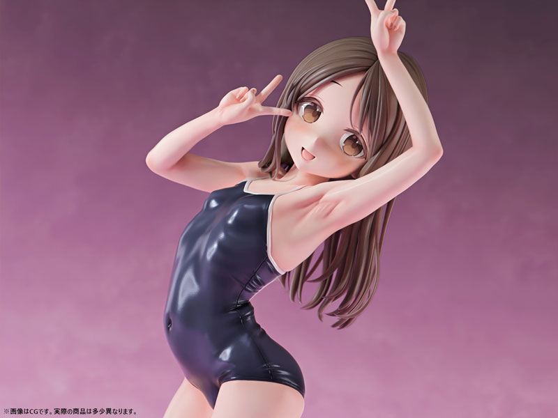 スク水部 小花りな 1/5 完成品フィギュア