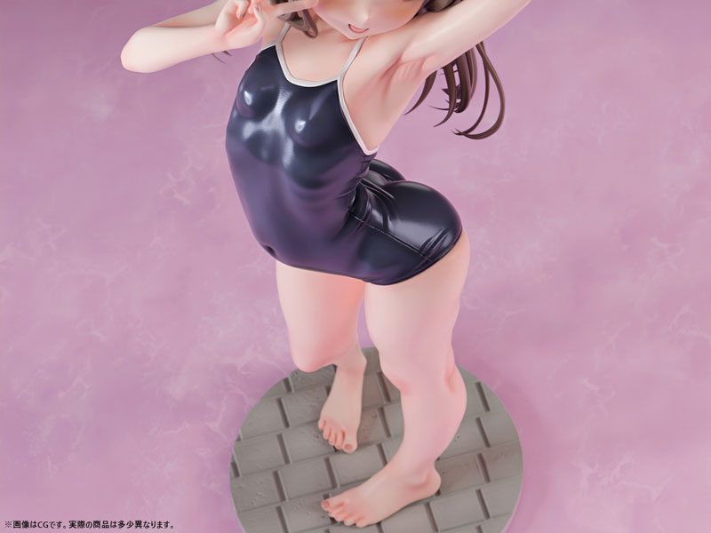 スク水部 小花りな 1/5 完成品フィギュア