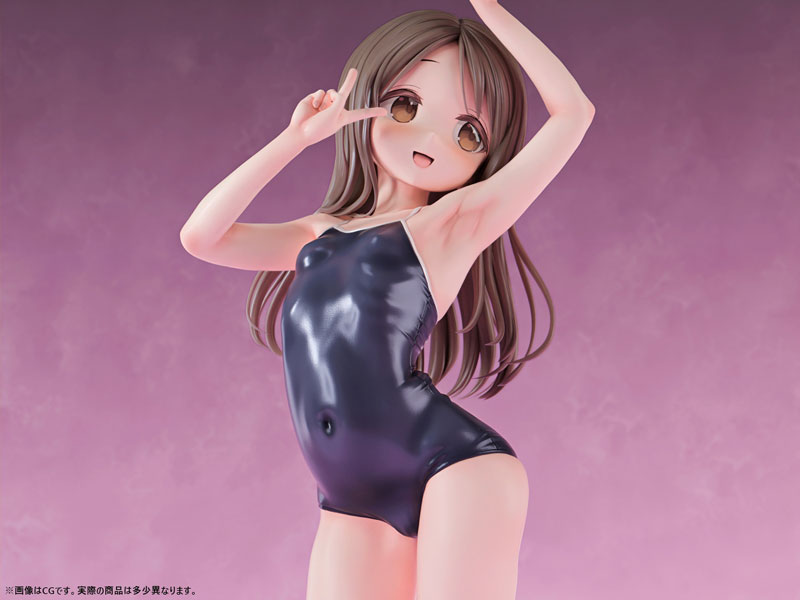 スク水部 小花りな 1/5 完成品フィギュア