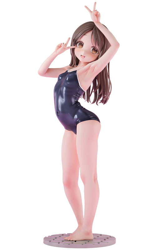 スク水部 小花りな 1/5 完成品フィギュア