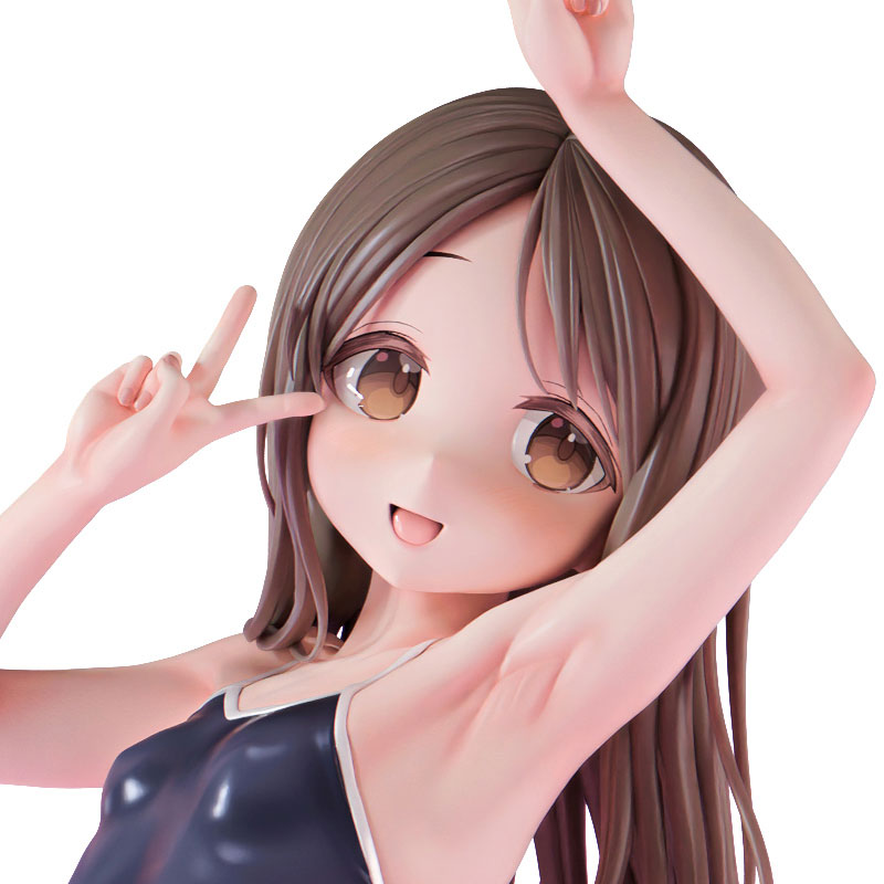 スク水部 小花りな 1/5 完成品フィギュア