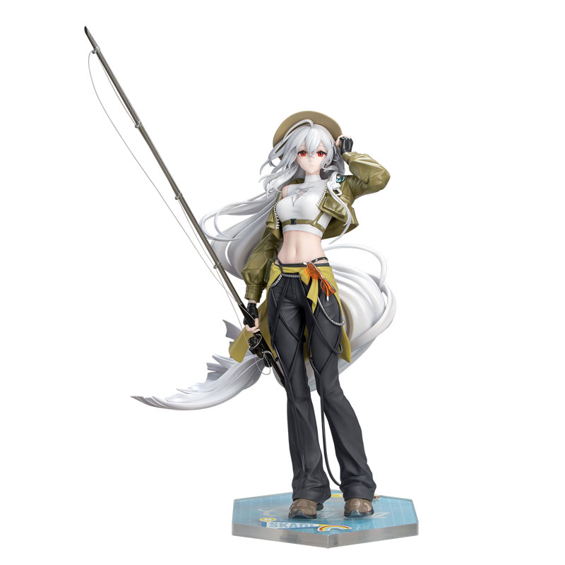 Gift+ アークナイツ スカジ 野趣の時間VER. 1/8 完成品フィギュア スカジ