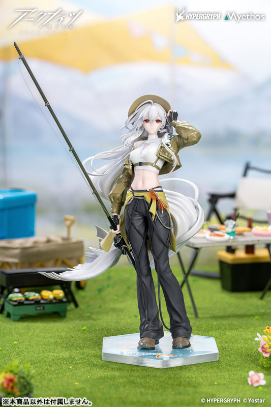 Gift+ アークナイツ スカジ 野趣の時間VER. 1/8 完成品フィギュア